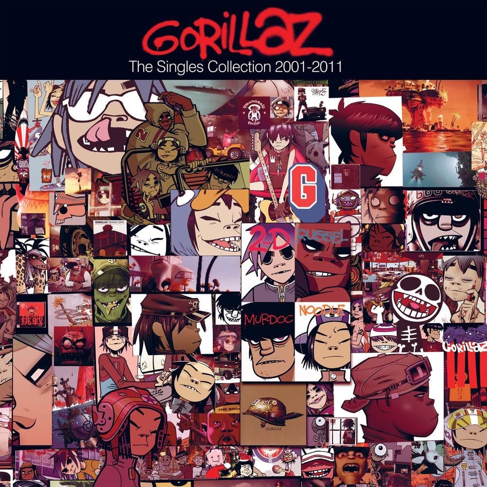 The Singles Collection 2001-2011 cover
