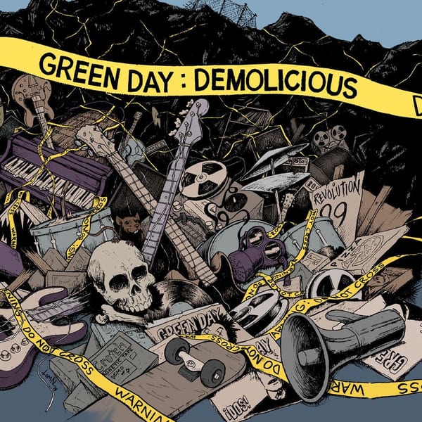 Demolicious cover