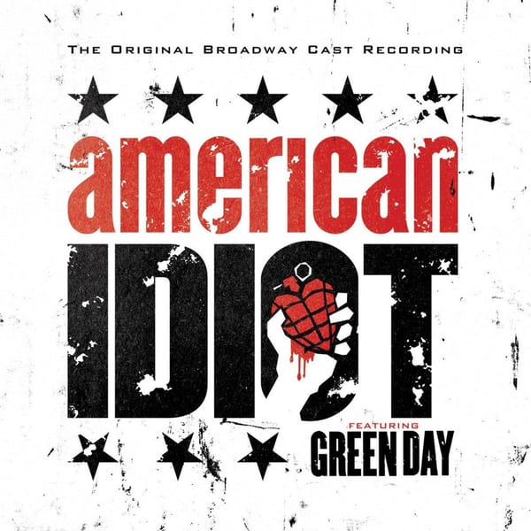 American Idiot - The Original Broadway Cast Recording cover