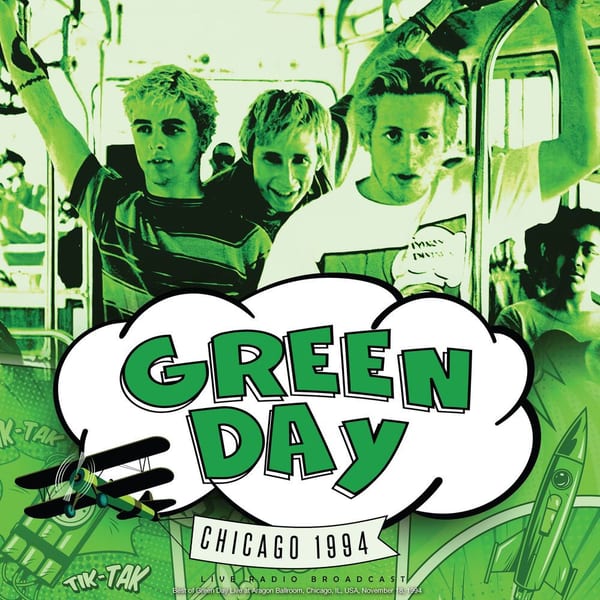 Chicago 1994 (Live) cover