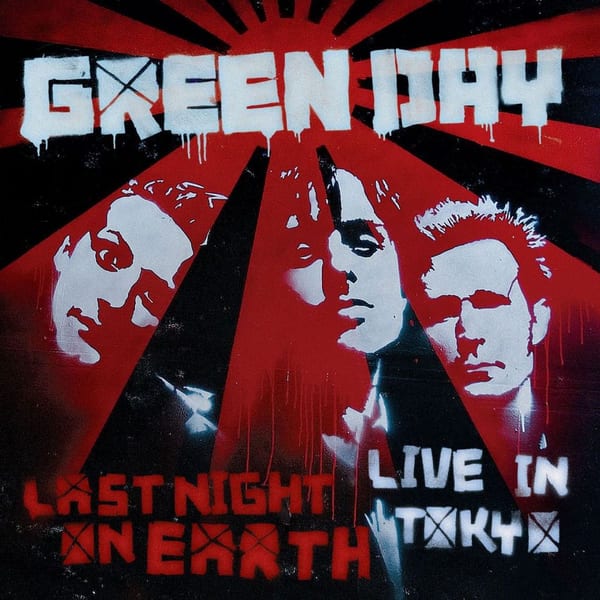 Last Night on Earth (Live in Tokyo) cover