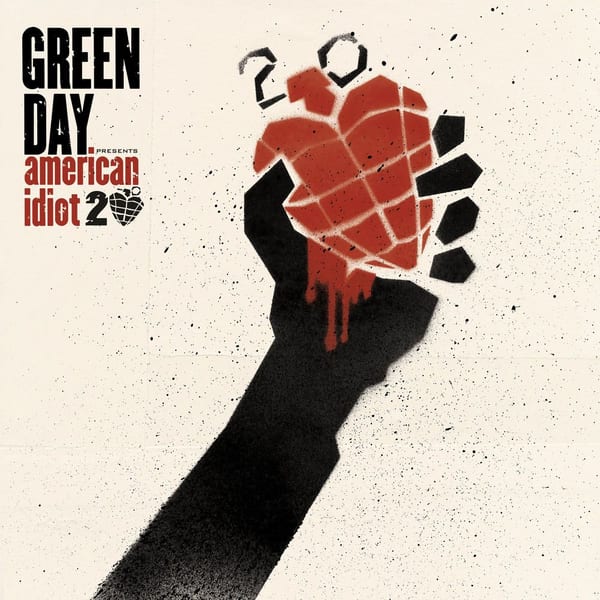 American Idiot (20th Anniversary - Becoming Who We Are) cover