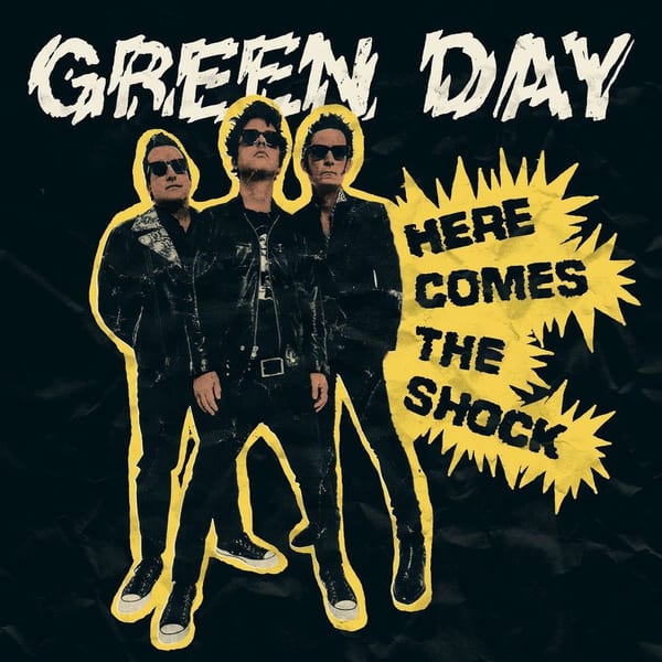 Here Comes The Shock cover