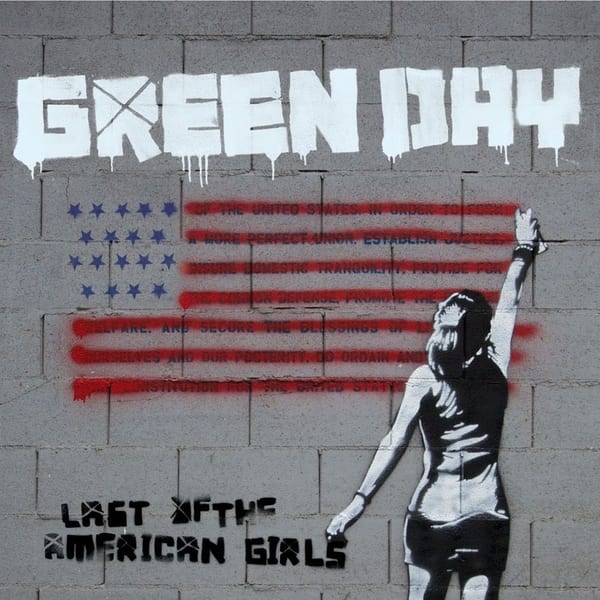 Last Of The American Girls cover