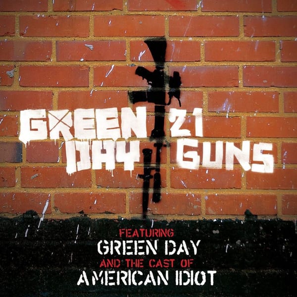21 Guns [featuring Green Day and The Cast Of American Idiot] cover