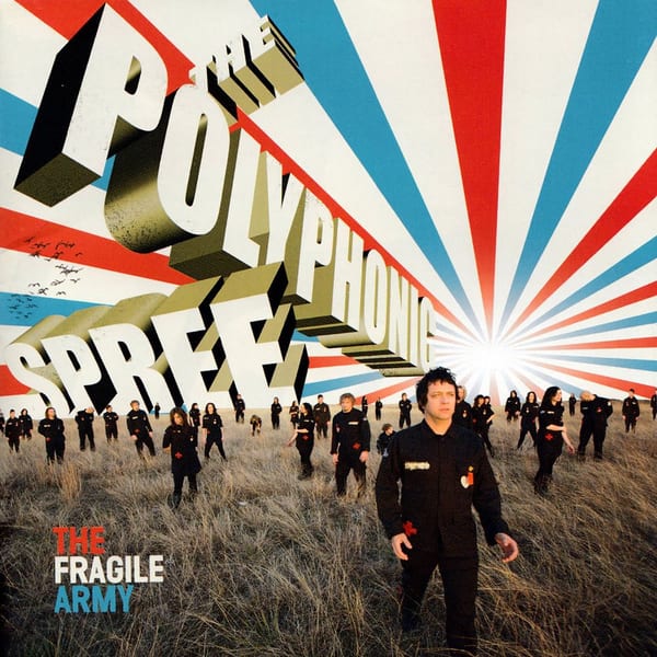 The Fragile Army cover