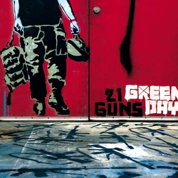 21 Guns (DMD Maxi) cover