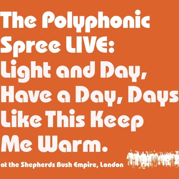 Light and Day cover
