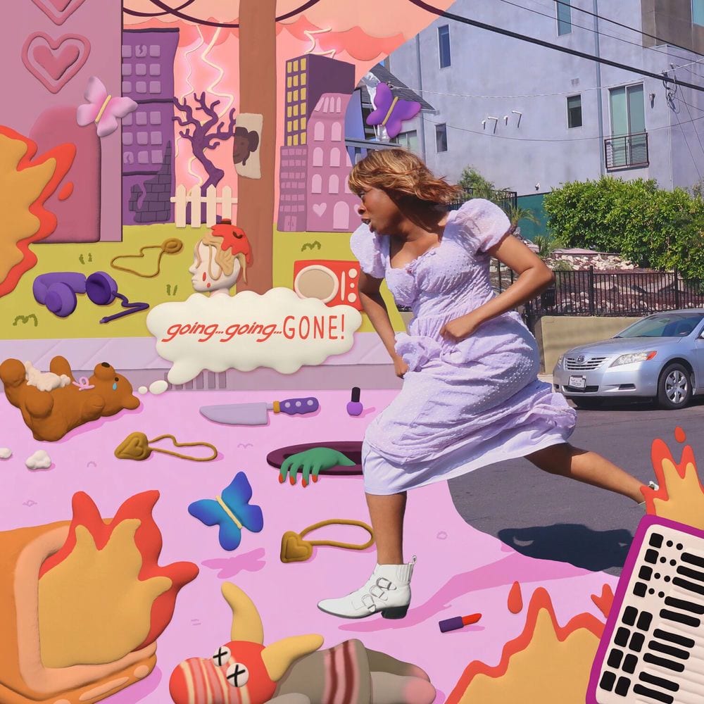 going…going…GONE! cover