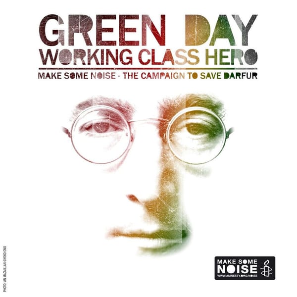 Working Class Hero (Int'l DMD Single) cover