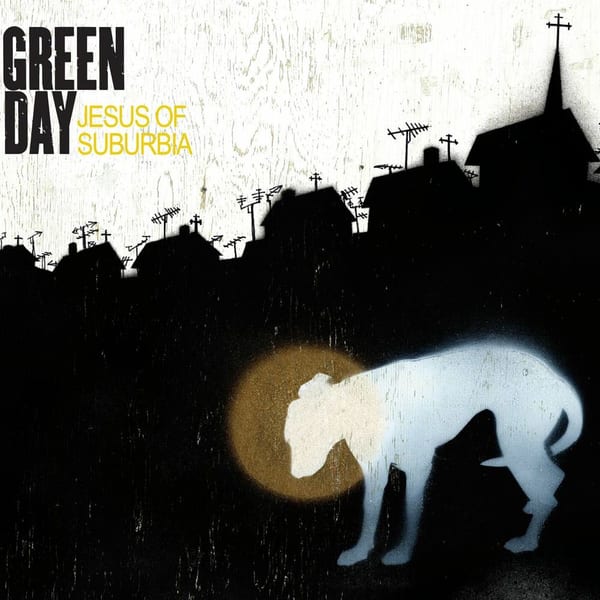 Jesus of Suburbia cover