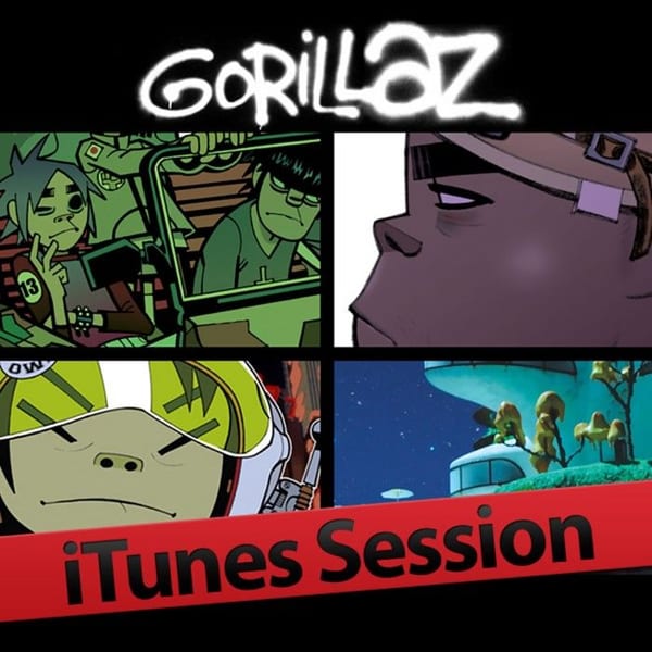 iTunes Session cover