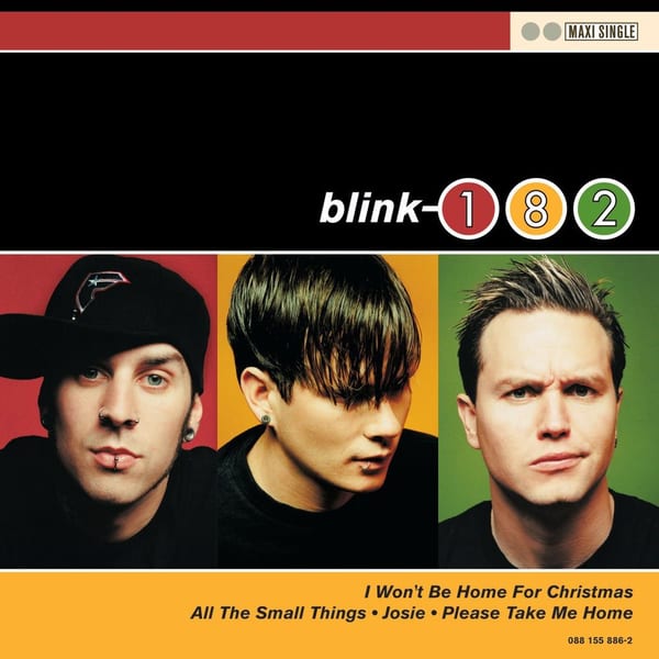 I Won't Be Home for Christmas cover