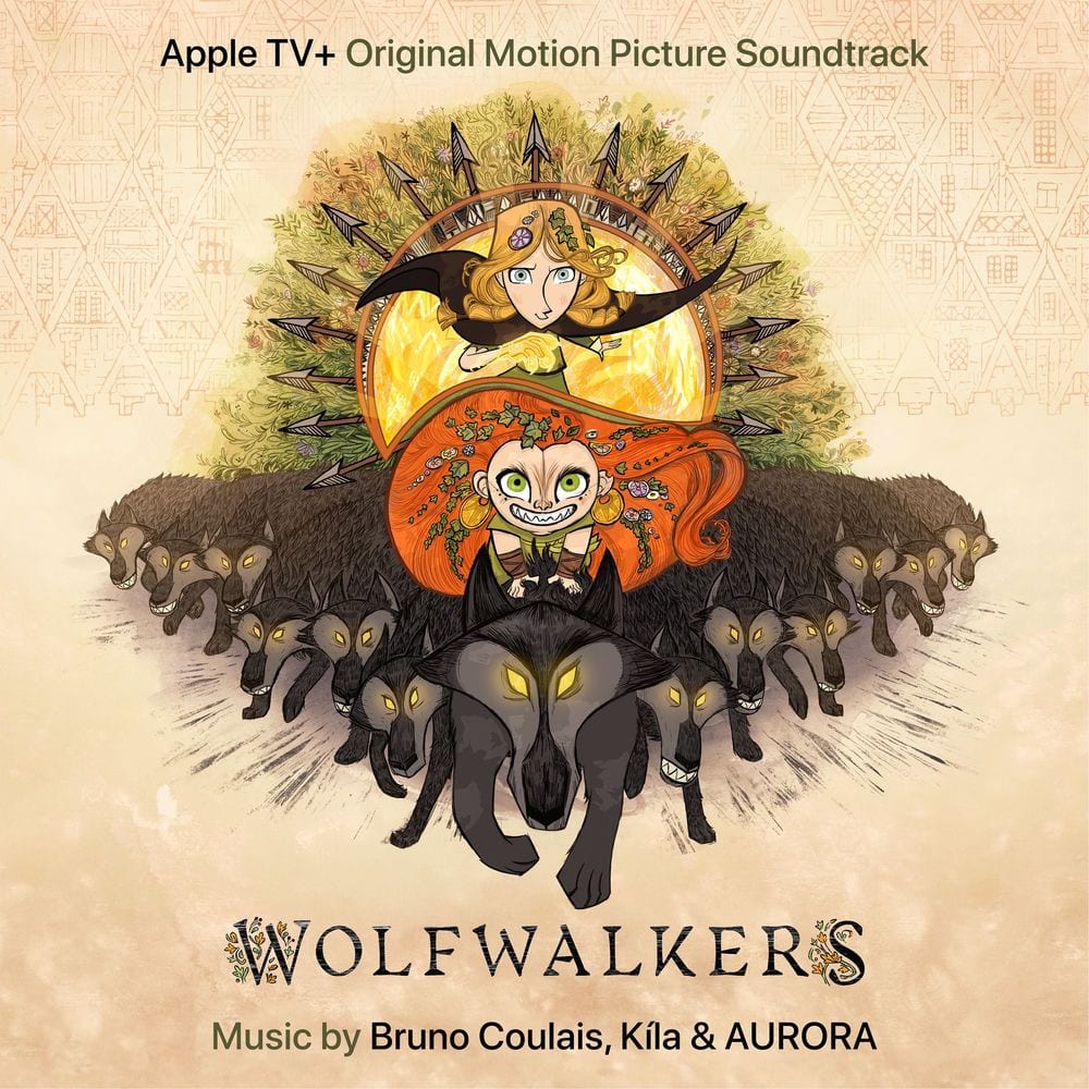 WolfWalkers (Original Motion Picture Soundtrack) cover