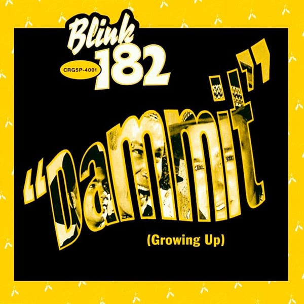 Dammit (Growing Up) cover
