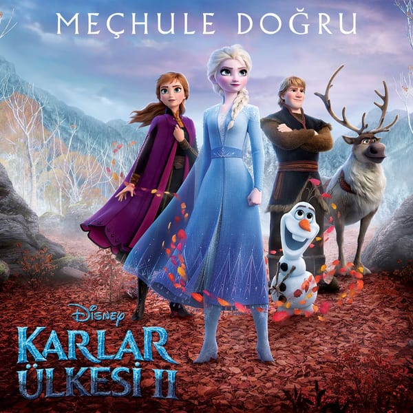 Meçhule Doğru (Karlar Ülkesi 2) cover