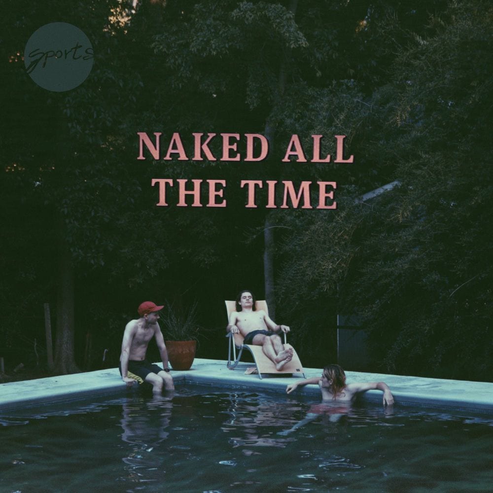 Naked All the Time cover