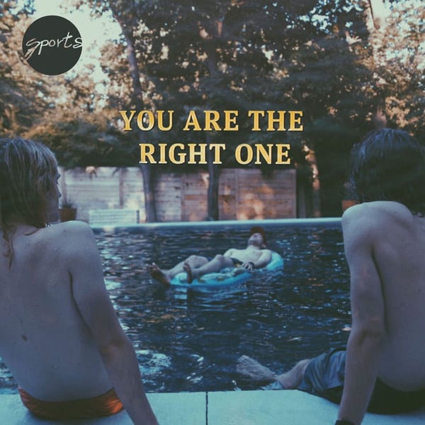 You Are the Right One cover