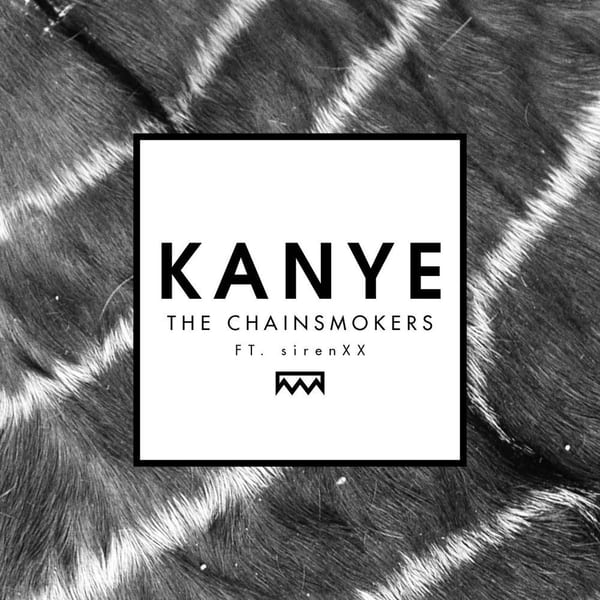 Kanye album cover