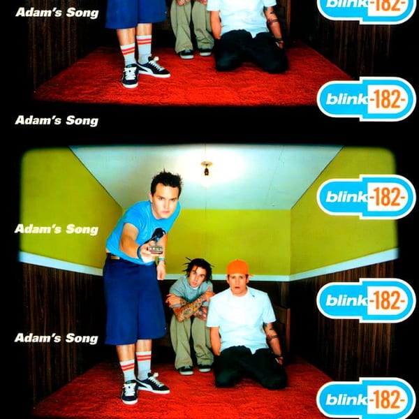 Adam's Song cover