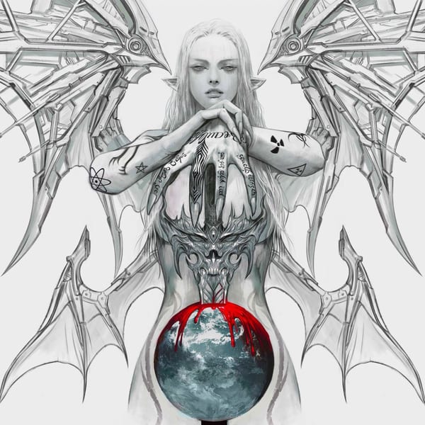 Miss Anthropocene cover
