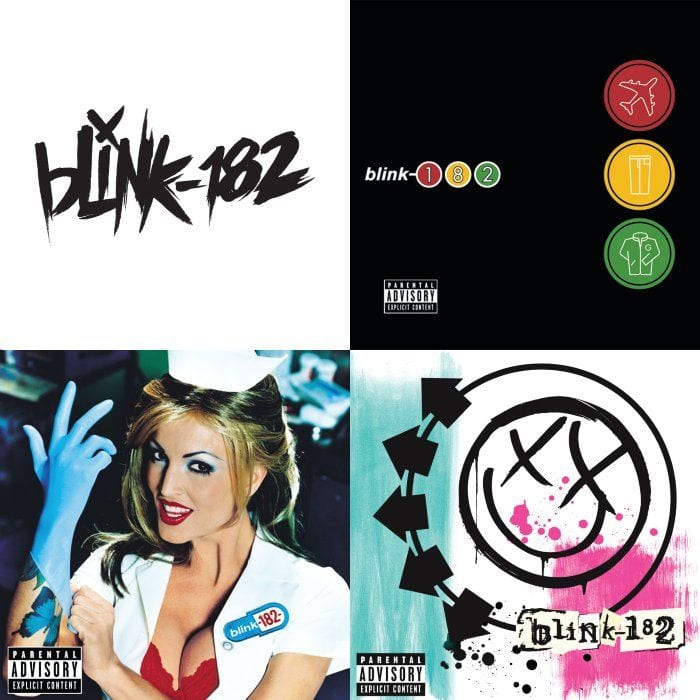 Enema of the State / Take Off Your Pants and Jacket / Blink‐182 cover