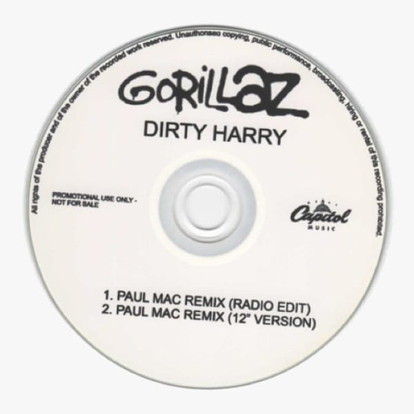 Gorillaz: Remixed cover