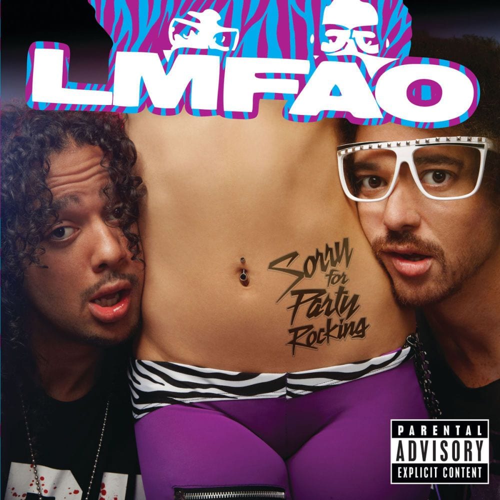 Sorry for Party Rocking cover