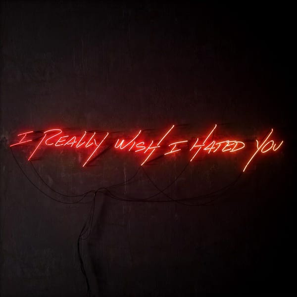 I Really Wish I Hated You cover