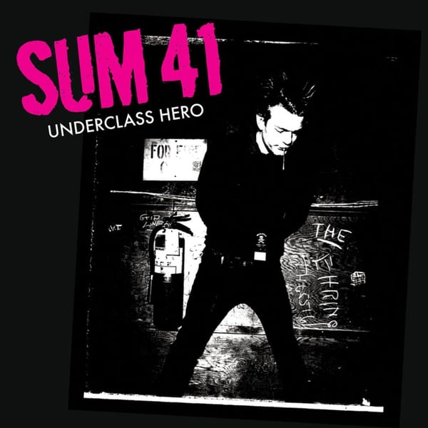 Underclass Hero cover