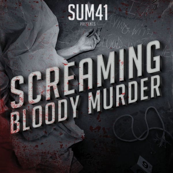 Screaming Bloody Murder cover