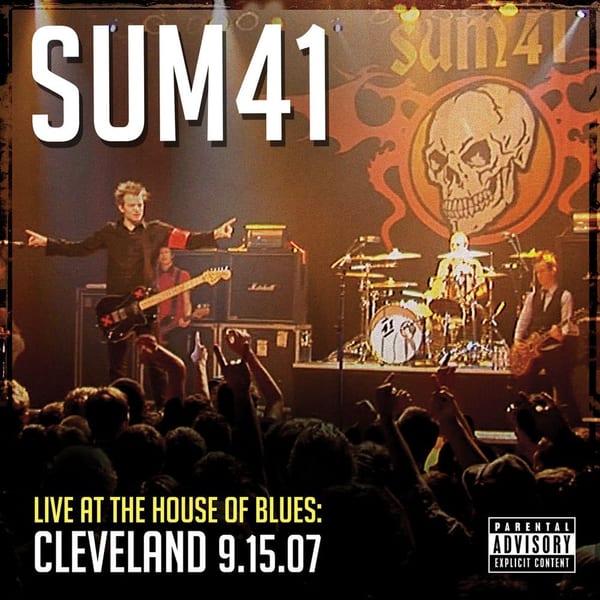 Live At The House Of Blues: Cleveland 9.15.07 cover