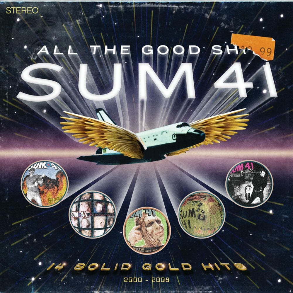 All The Good Sh**. 14 Solid Gold Hits (2000-2008) cover