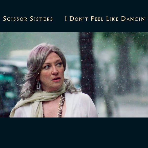 I Don't Feel Like Dancin' cover