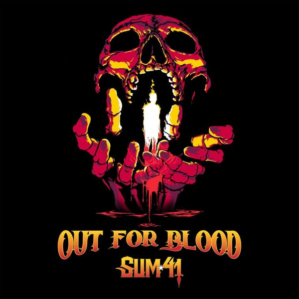 Out For Blood album cover