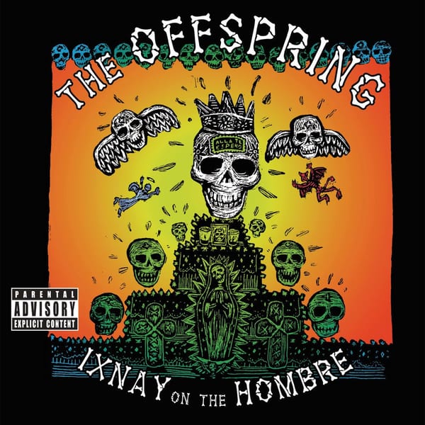 Ixnay on the Hombre cover