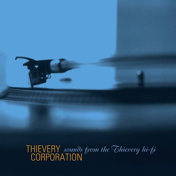 Sounds From the Thievery Hi‐Fi cover