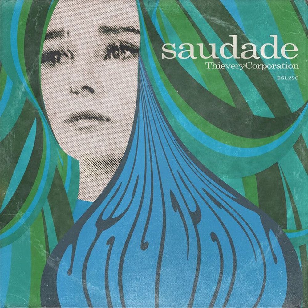 Saudade cover