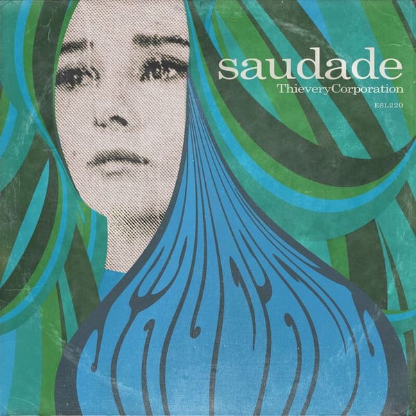 Saudade cover