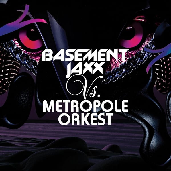 Basement Jaxx vs. Metropole Orkest cover