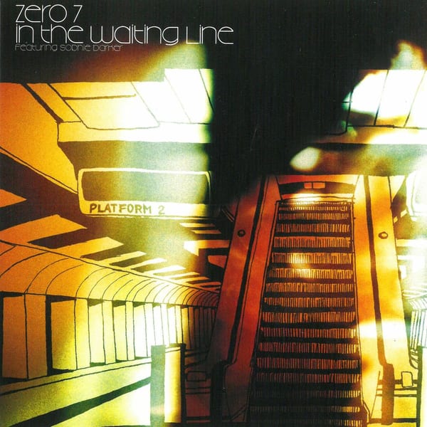 In the Waiting Line cover