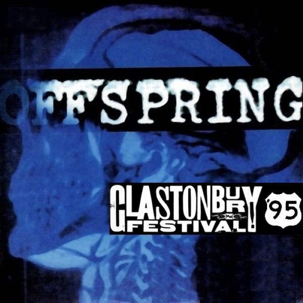Glastonbury Festival 1995 cover