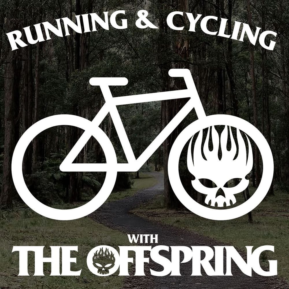 Running & Cycling with The Offspring cover