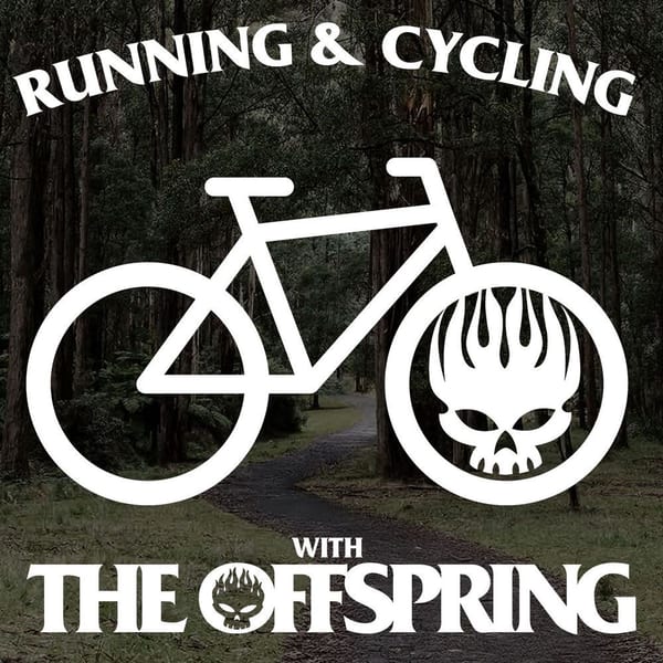 Running & Cycling with The Offspring cover