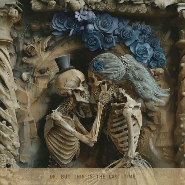 Ok, But This Is The Last Time (Piano Version) cover
