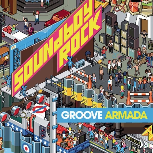 Soundboy Rock cover