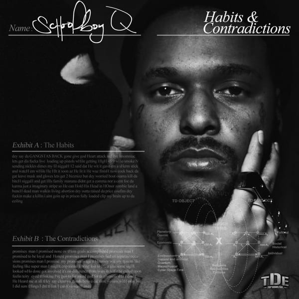 Habits & Contradictions cover
