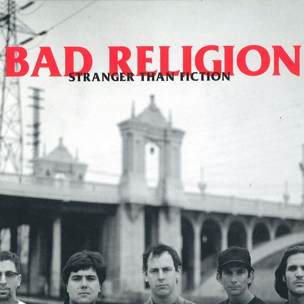 Stranger Than Fiction cover