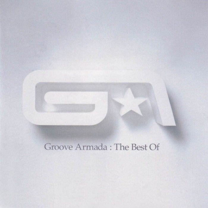 The Best of Groove Armada cover