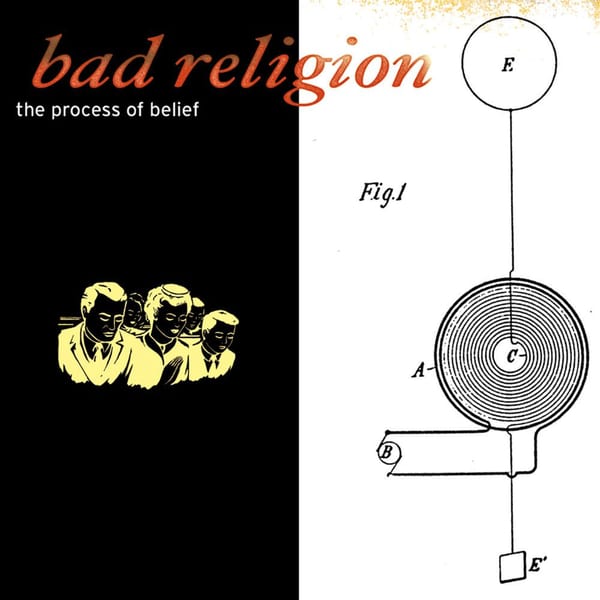 The Process of Belief cover